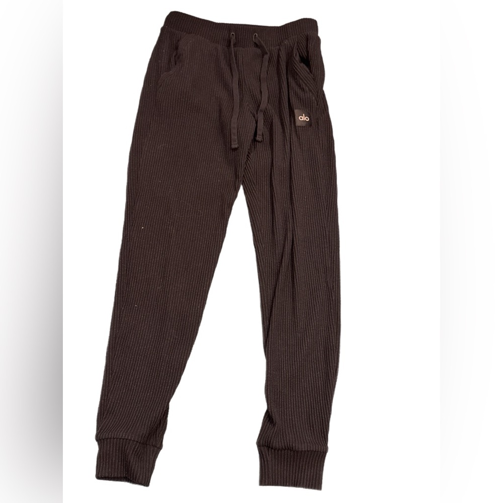 ALO Yoga Black Track Pants